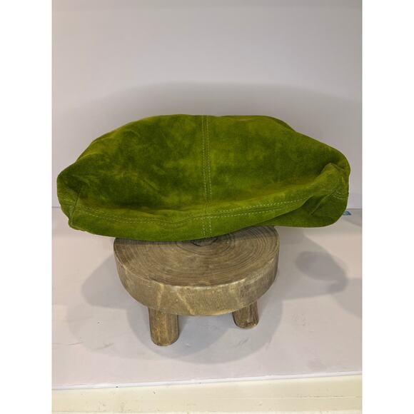 Henri Lou Green Y2K seude Hobo Bag  Euc - Picture 4 of 9